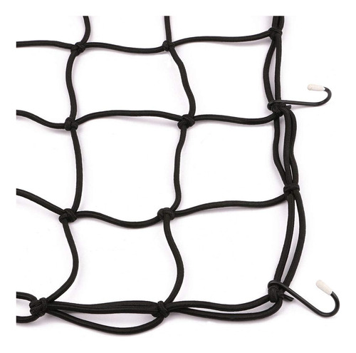 Bungee Net Auto Motorcycle Cargo Net 12x12? Red De Ca...