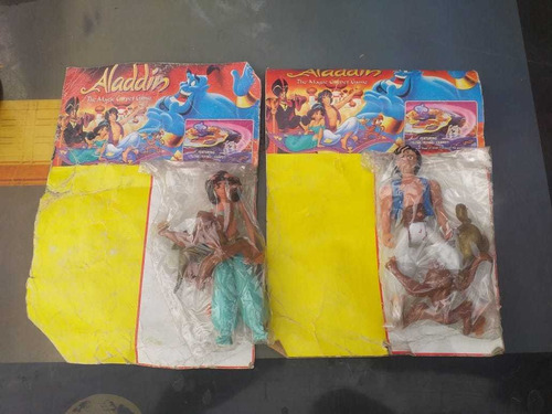 Aladdin Disney 90s Bootleg 2pzas