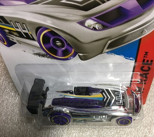 Hot Wheels Race Super Chromes 157/250 Battle Spec New 