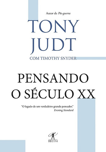 Pensando o século XX, de Snyder, Timothy. Editora Schwarcz SA, capa mole em português, 2014