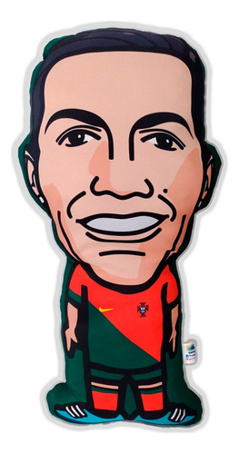 Cojin Cristiano Ronaldo Chiquito 50 Cm - Personalizado