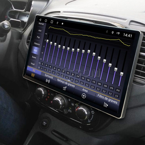 Multimídia Renault Captur 2019 2020 2021 2022 2023 V2 Tesla