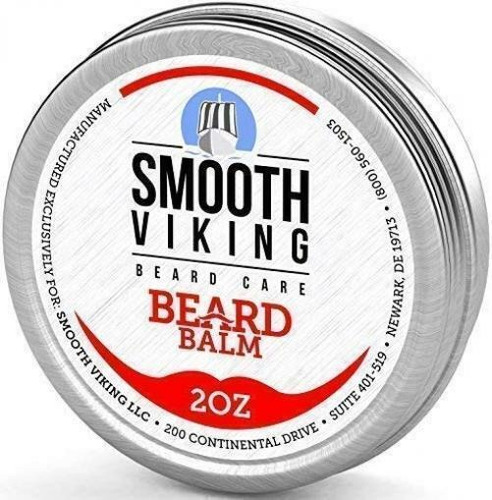Balsamo Para Barba Smooth Viking 57 Grs
