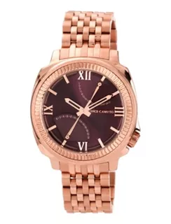 Reloj Vince Camuto Vc1002rg The Veteran Rose Gold