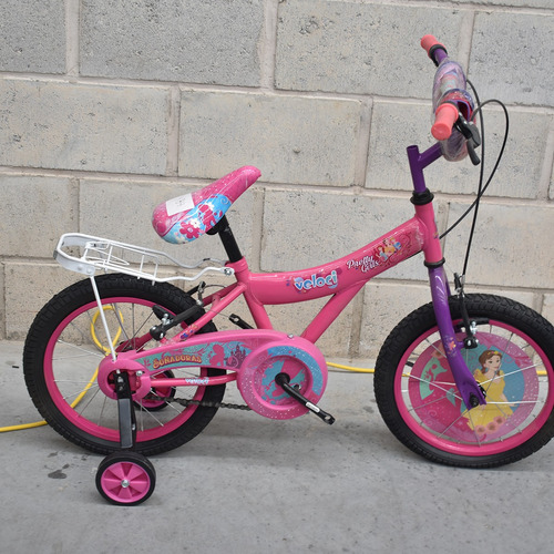 Bicicleta Veloci Usada Soñadoras R16 Rosa 