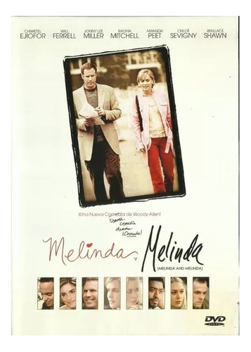 Melinda Y Melinda | Dvd Película Seminueva