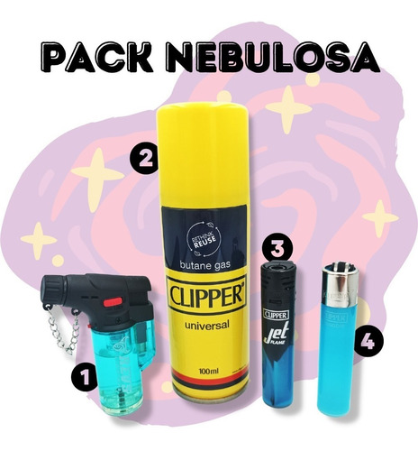 Pack Smoke Nebulosa