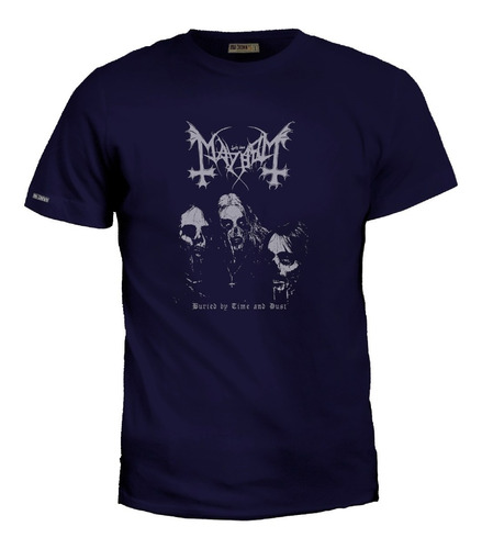 Camiseta 2xl - 3xl Mayhem Buried By Time And Dust Banda Zxb