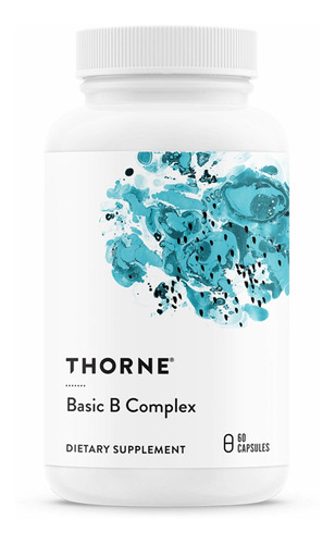 Thorne Research - Complejo B Bsico - Vitaminas B En Sus For