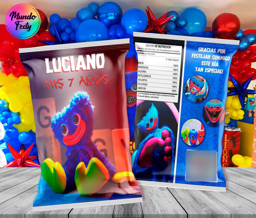 45 Bolsitas Golosineras Chip Bag