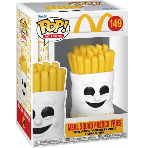 Funko Pop! Ad Icons - Meal Squad French Fries