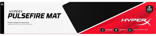 Hyperx Pulsefire Mat Black Xl Gaming Mouse Pad Gga