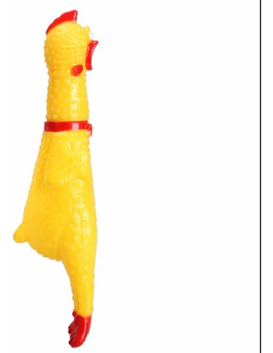 10 Mini Pollo Chillon Griton Juguete Broma Fiesta Mayoreo