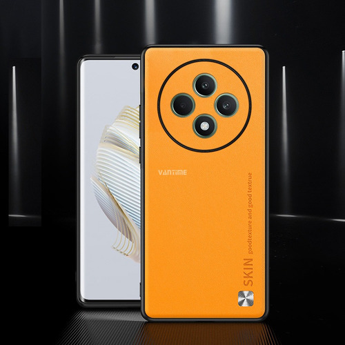 Zt 1pcs Funda Para Oppo Reno 12f Cáscara De Piel Simple