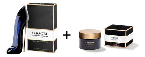 Carolina Herrera Good Girl Edp Fem 50ml + Body Cream 200ml