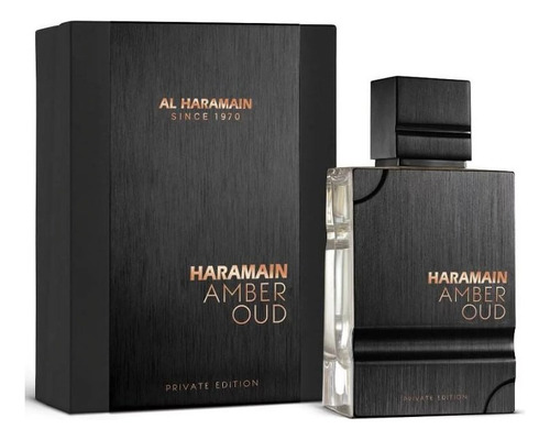 Perfume Al Haramain Amber Oud Private Edition Edp 60mlunisex