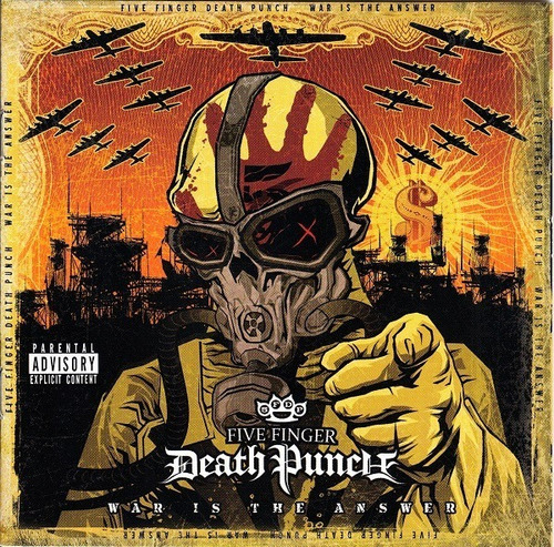 Five Finger Death Punch - War Is The Answer Cd P78