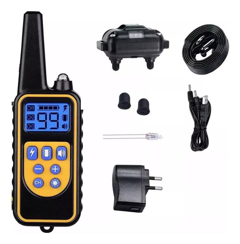 Collar Electrónico Para Perros Con Un Alcance De 800 Metros