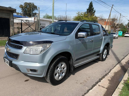 Imagen 4 de 15 de Chevrolet S10 2.8 Cd 4x2 Ltz Tdci 180cv 2012