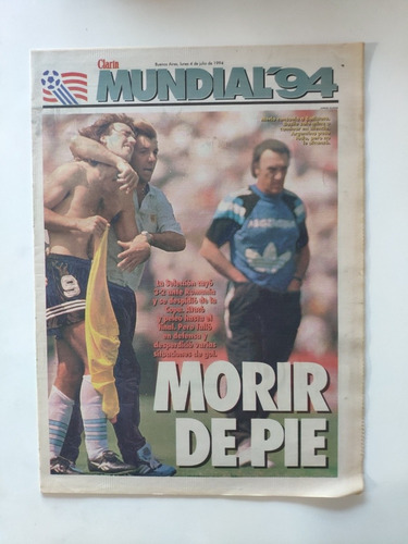 Diario Clarín Mundial Usa 94 Cobertura Completa 32 Ejs (Usado)