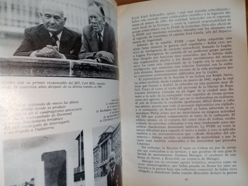 Libro Juan Pujol Con Nigel West Garbo El Espía Del Siglo