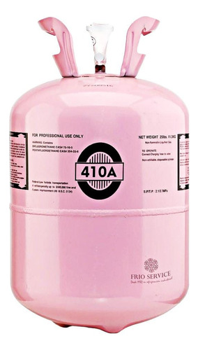 Garrafa Gas Refrigerante 410a  R410a X 11.3 Kg Gas 410