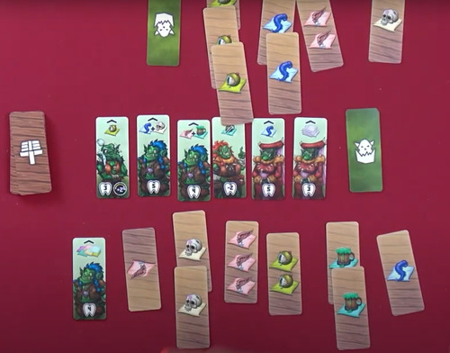 Orc Market Juego De Mesa En Español Sticx Gen X Games
