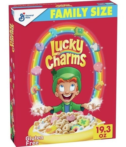 Cereal Lucky Charms Americano (527g) Importado