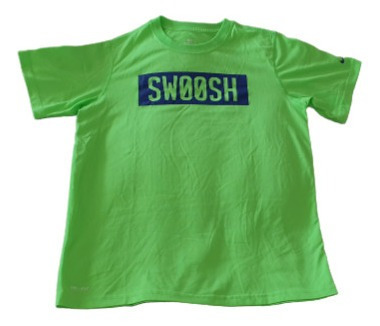 Playera Nike Juvenil Talla G (Usado)