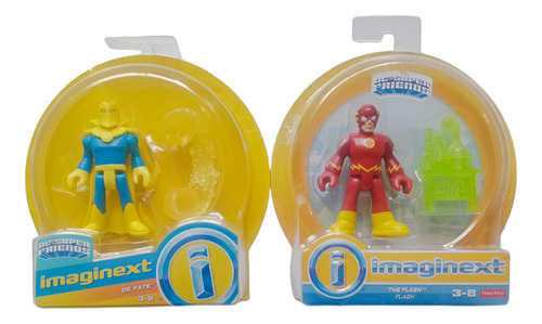 Imaginext Dc Super Friends Dr. Fate, The Flash
