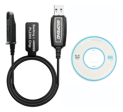 Cable Programacion Usb Original Pl2303 Chip Drive Free Uv-9r