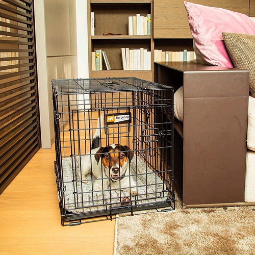 Jaula Para Perro Mediano O Pequeño Dog-inn 60 Alto 49cm