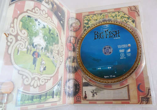 Dvd - El Gran Pez Película Original Impecable (Usado)