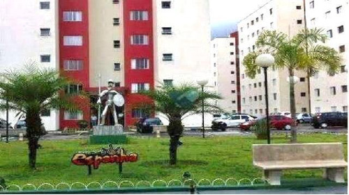Apartamento Para Venda Em Mogi Das Cruzes, Vila Mogilar, 2 Dormitórios, 1 Banheiro, 1 Vaga - Ap187_2-1137934
