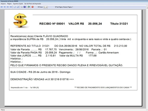 Programa S/ Mensalidade Para Material Construção + Venda V4
