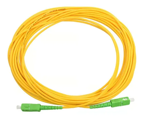 Cable Fibra Optica Internet Para Modem Movistar Claro Entel