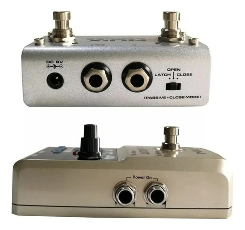 Pedal De Efecto Nux Loop Core Deluxe Dorado Dorado