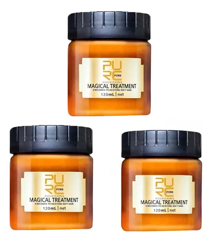 Mascarilla Capilar 3hair Repair Pure T - mL a $1137