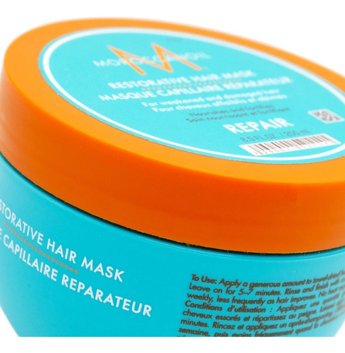 Moroccanoil Repair Mask Mascara Capilar Reparadora 250ml 3c