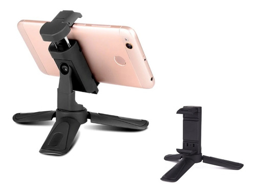 Imagem 1 de 9 de Suporte Celular Smartphone 360g Com Sapata ( Adaptador )