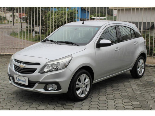 Chevrolet Agile 1.4 Ltz Easytronic