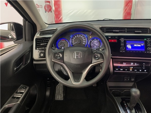Honda City 1.5 Ex 16v Flex 4p Automático