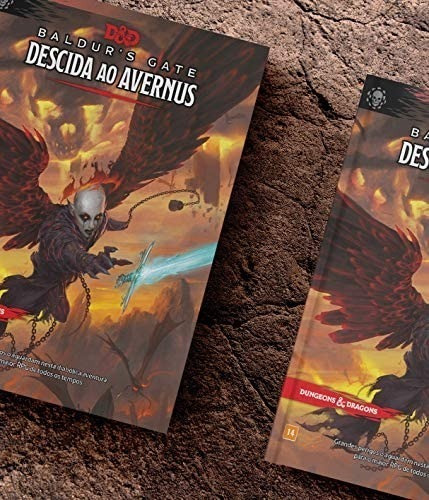 D&d Dungeons & Dragons Baldur´s Gate Descida Ao Avernus