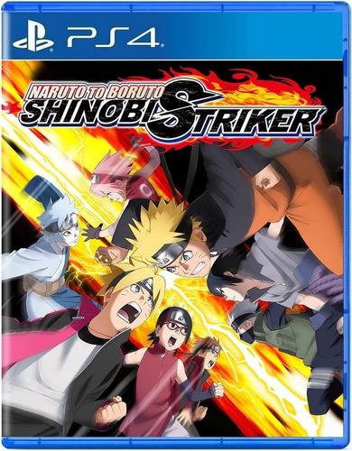 Naruto To Boruto Shinobi Striker - Ps4 Fisico Original