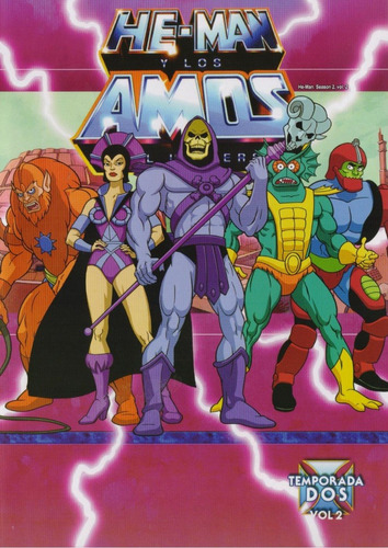 He-man Y Los Amos Del Universo Temporada 2 Volumen 2 Dvd