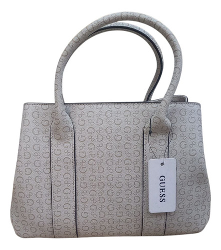 Bolsa Guess Original Mod:sg914505 Med:28x20x10 Cm Stone Stone Lisa Oro Stone