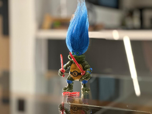 Tmnt Vintage 1993 Turtle Troll Leo (Usado)