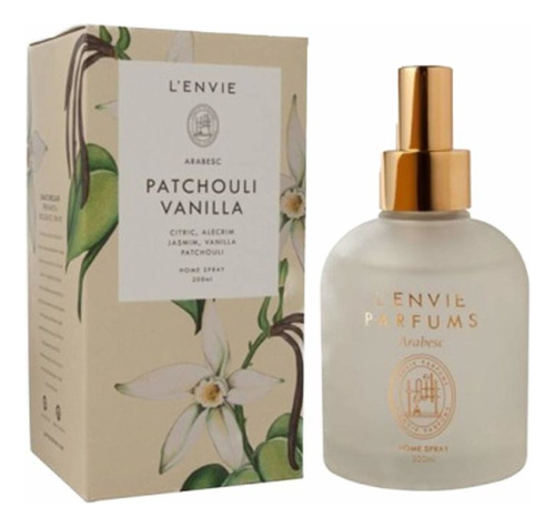 Home Spray Patchouli Vanilla - Arabesc - 200ml Lenvie