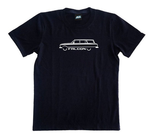 Remera Fierrera Ford 9xl 108 Falcon 1982 91 Rural Side