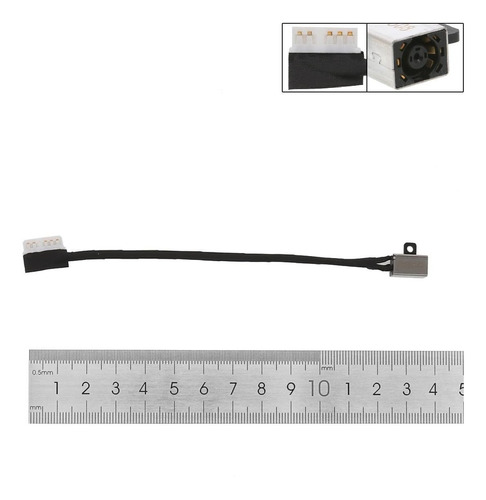 Imagen 1 de 2 de Cable Pin Carga Dc Jack Power Dell 15-3593 Nextsale Munro